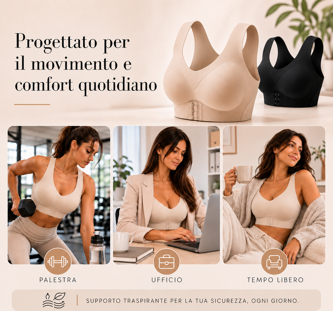 Reggiseno Corretivo
